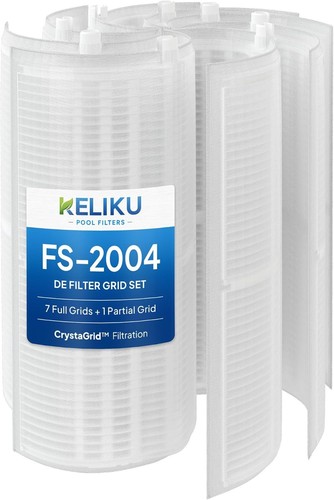 Keliku pool filter grids - pool,