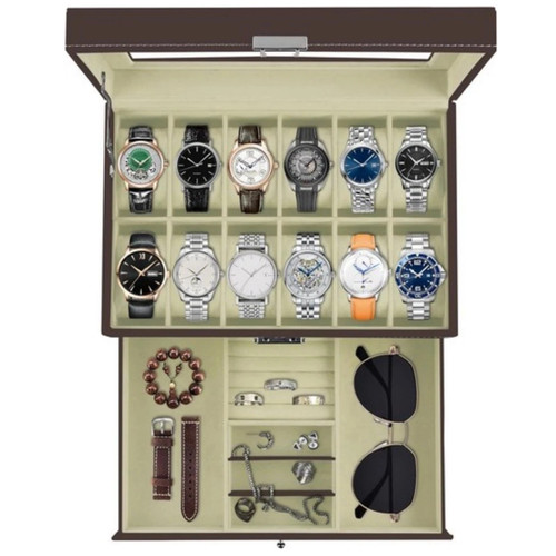 Grids jewelry case - grids,