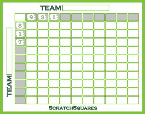 Pack scratch off - of, 20