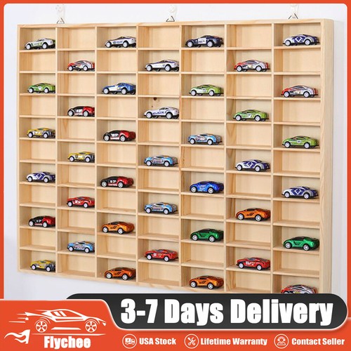 Wooden display storage - 1/64,