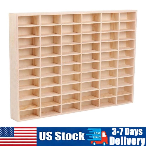 Wooden display storage - wooden,
